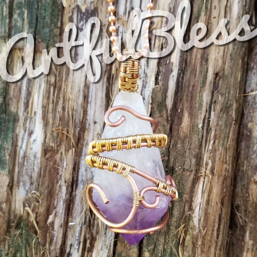 Amethyst Necklace